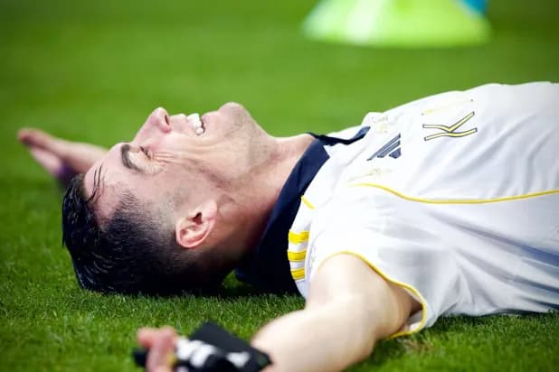 Cristiano Ronaldo celebrating his title win with Al-Nassr, highlighting his impact on the Saudi Pro League.