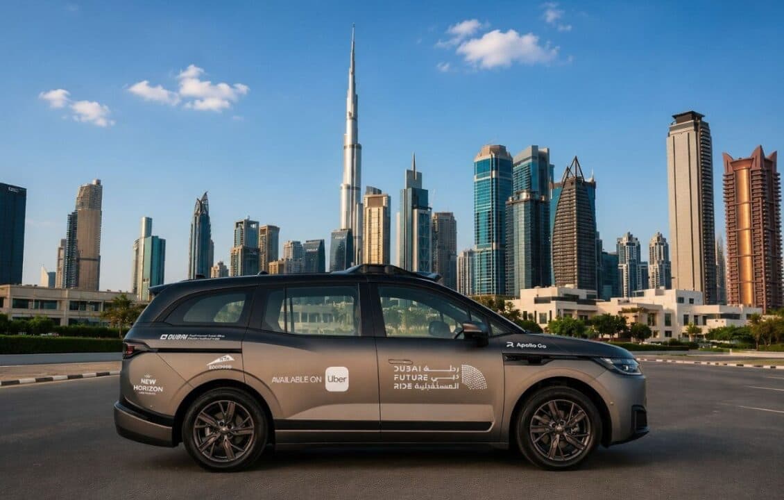 Uber and Baidu Launch Fully Autonomous Robotaxis in Dubai