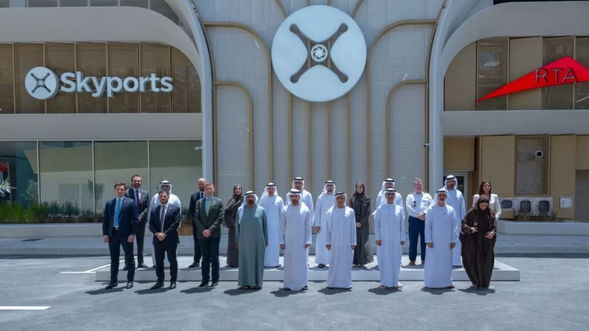Dubai Completes First Air Taxi Station Near International Airport