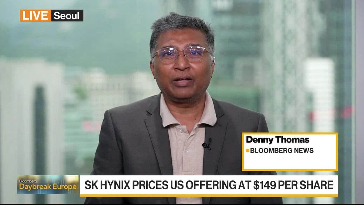 SK Hynix raises $26.5 billion in record U.S. share offering