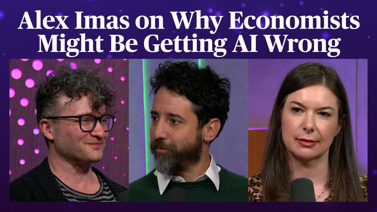 University of Chicago Economist Critiques AI Job Displacement Models