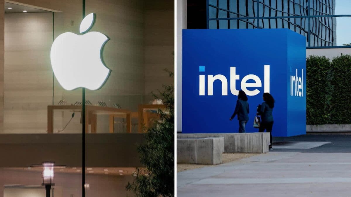 Trump Announces Apple to Collaborate with Intel on U.S. Chip Production