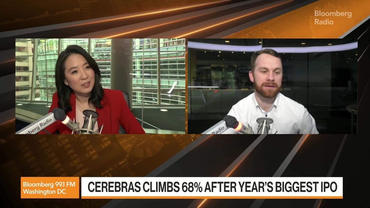 Cerebras launches IPO challenging Nvidia's market dominance