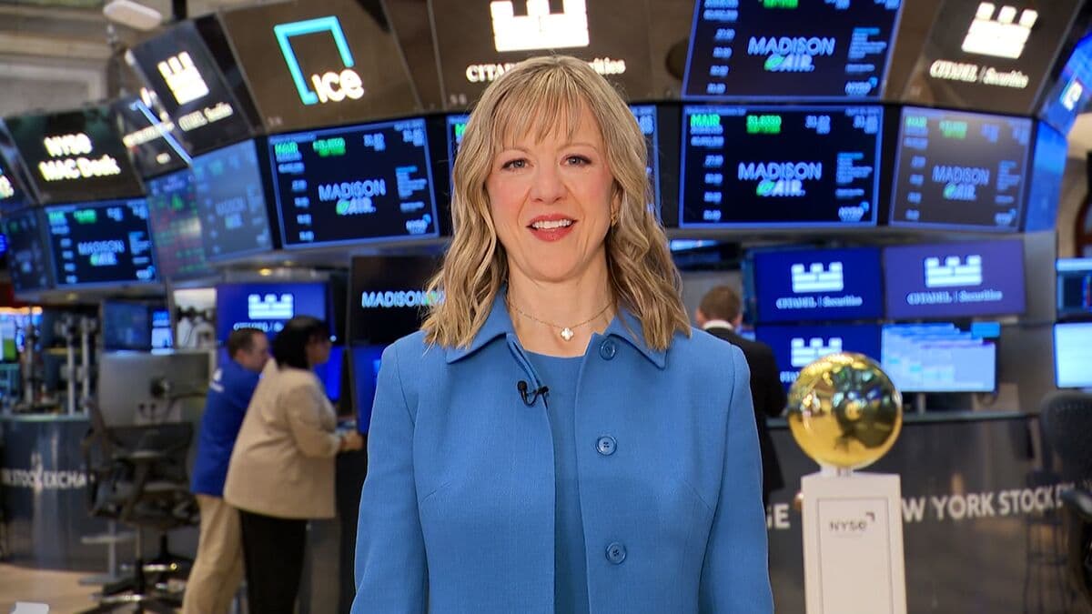 Madison Air Solutions Corporation achieves $15.7 billion valuation on NYSE debut