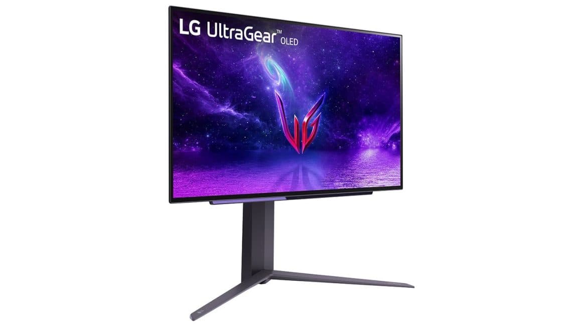 LG monitors displaying McAfee ads before intervention