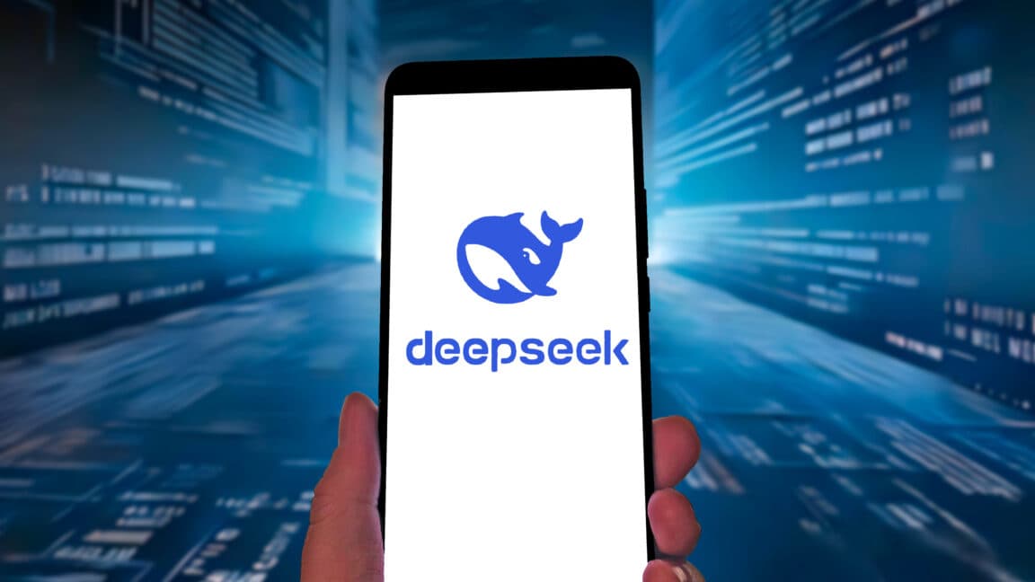 DeepSeek's AI chip development initiative in response to U.S. export controls.