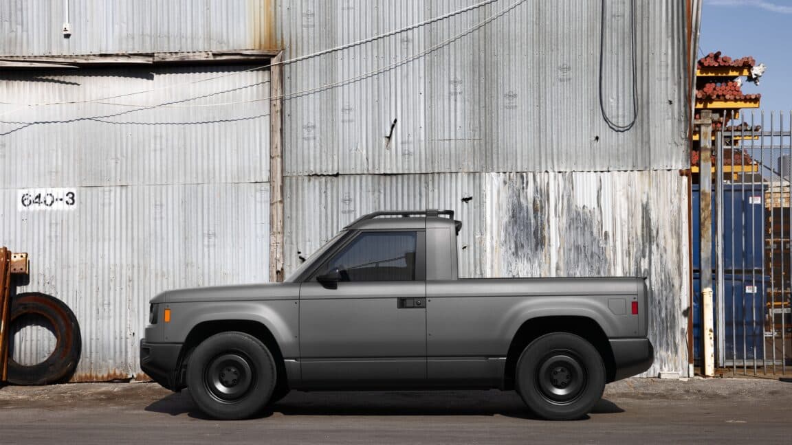 Slate Auto raises $650 million in Series C funding for electric pickup production