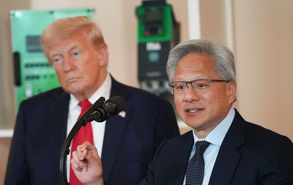 China bans Nvidia's RTX 5090D V2 chip during CEO Jensen Huang's visit