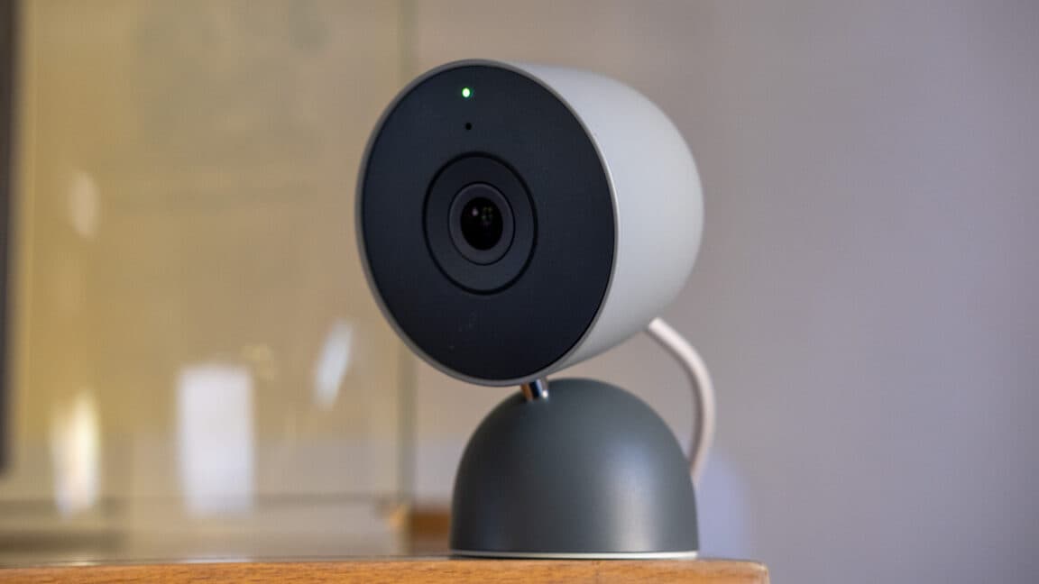 Google Home device showcasing new Gemini AI features