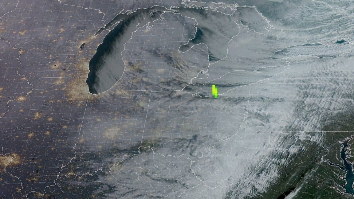 Northern Ohio experiences significant meteor airburst event