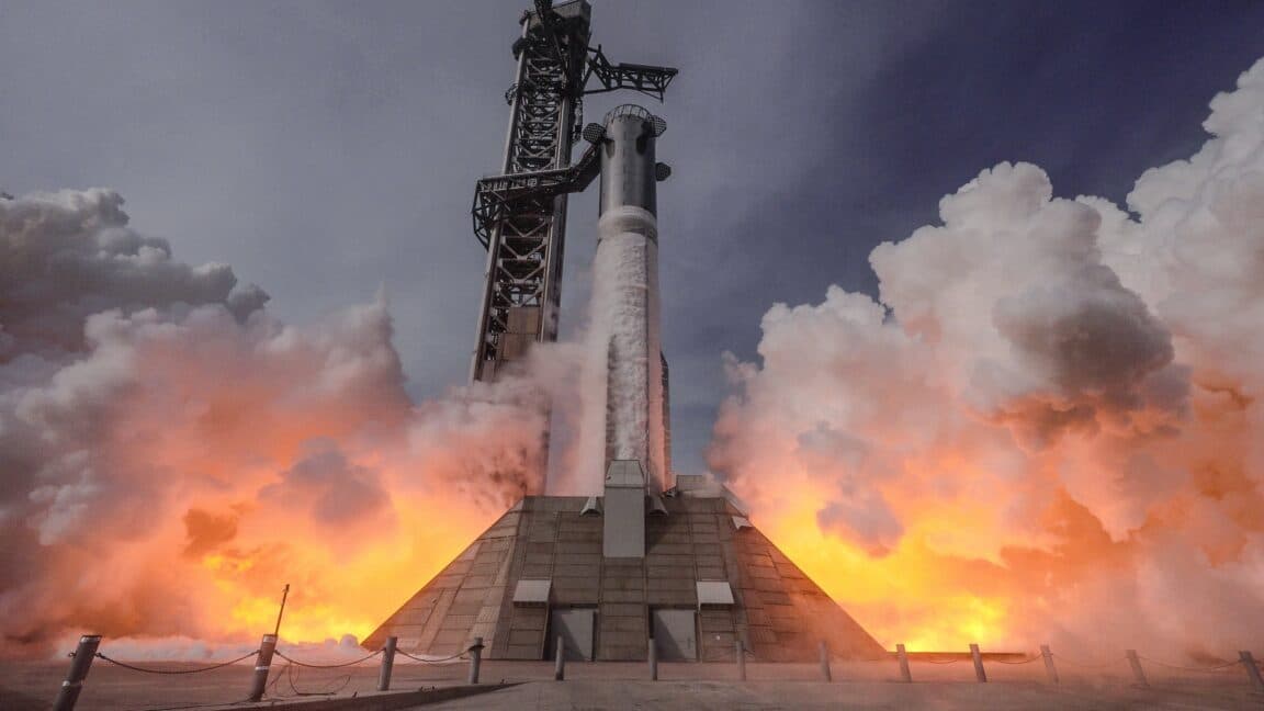 SpaceX Completes Key Static Fire Tests for Starship V3 and ESA Calls for Crew Launch Abort Proposals