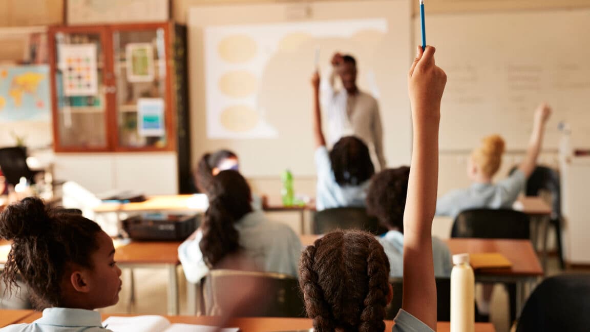 Illustration of a data breach affecting educational institutions