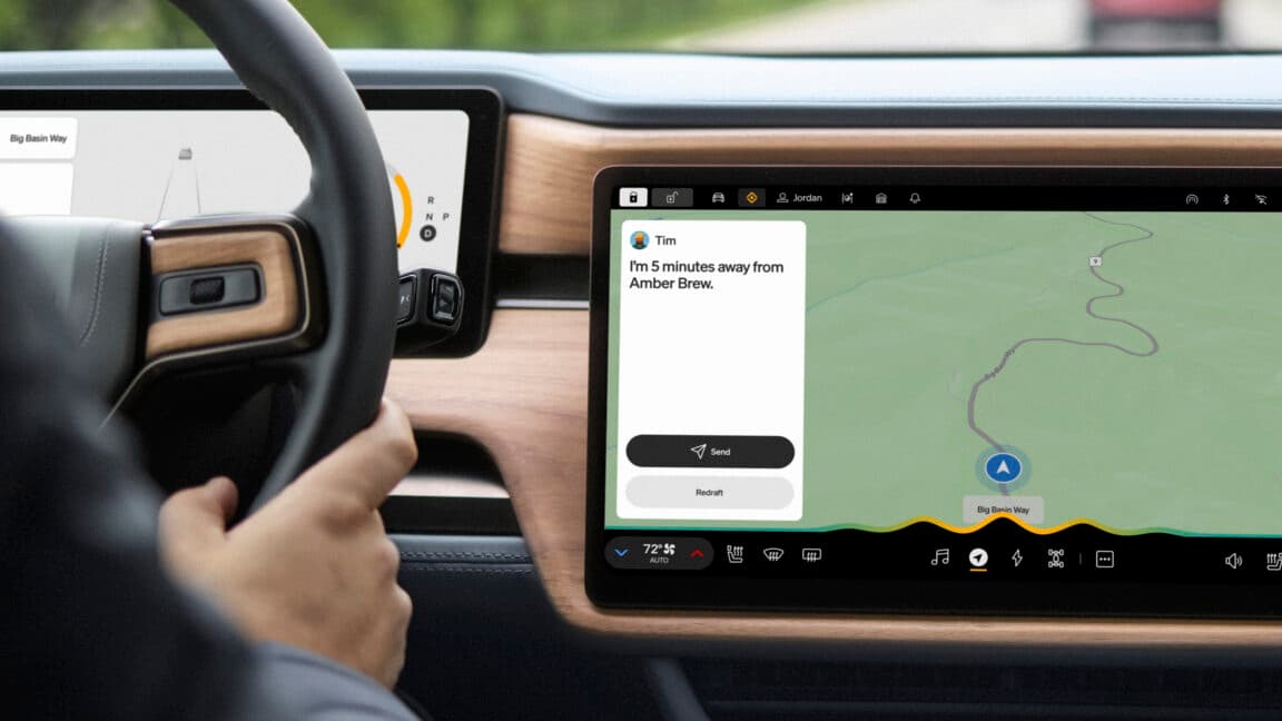 Rivian launches AI-powered voice assistant for vehicles