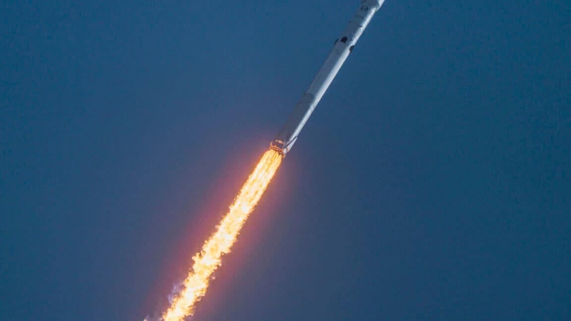 Long March 12B rocket launch by China on June 1, 2026