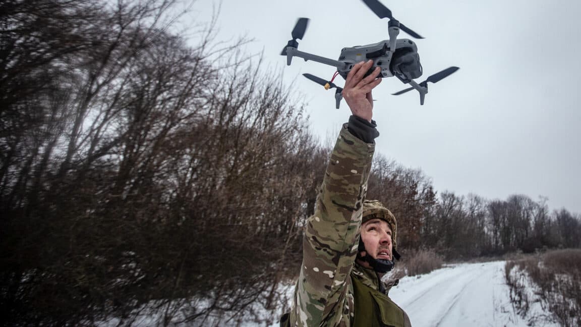Ukraine deploys fully autonomous drones in combat against Russian forces