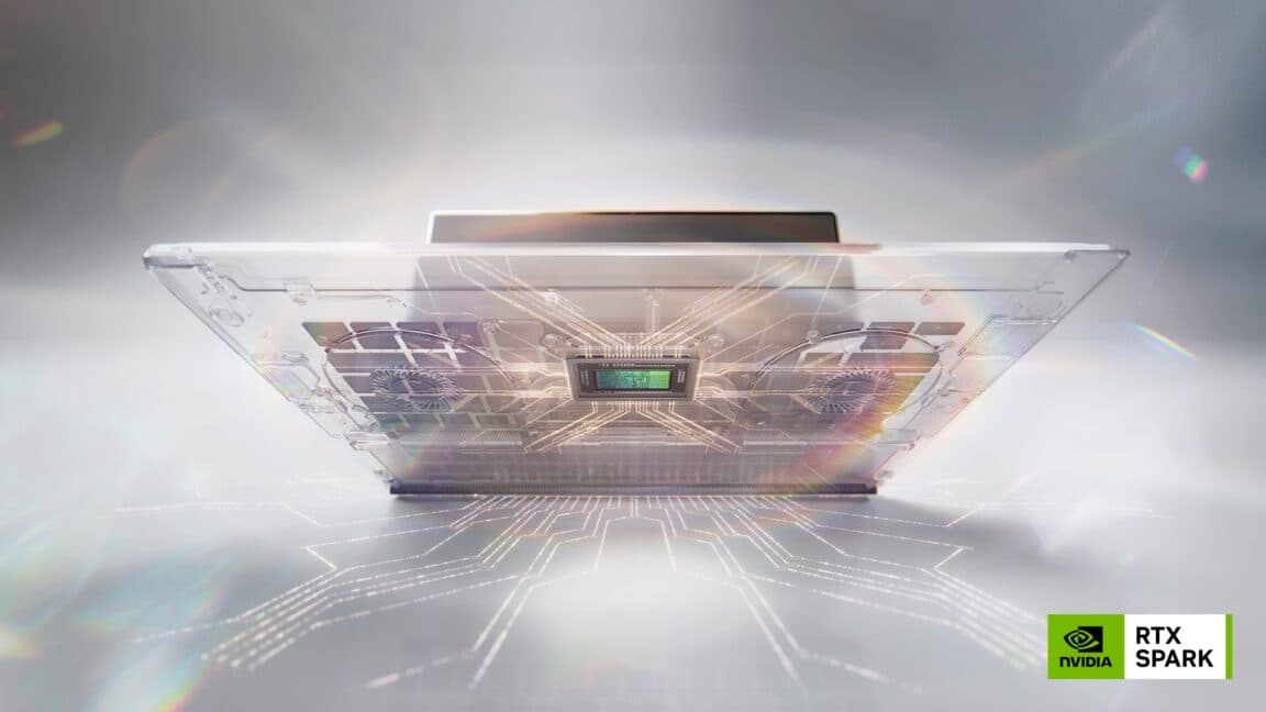 NVIDIA launches RTX Spark chip to enhance AI capabilities in consumer laptops