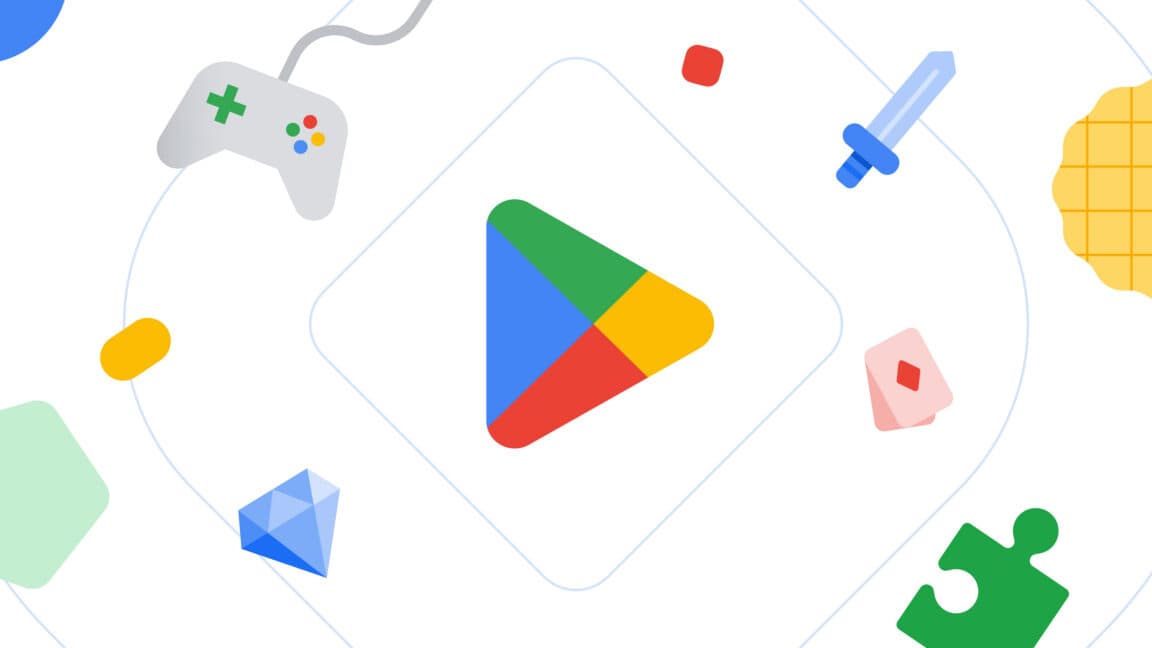 Screenshot of Google Play Store featuring new private hosting for AI-generated apps.