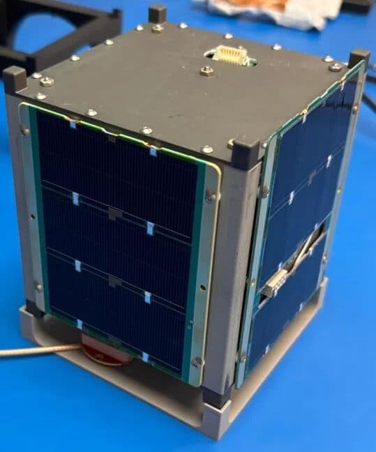 BOHR satellite launched by City Labs aboard a SpaceX Falcon 9 rocket