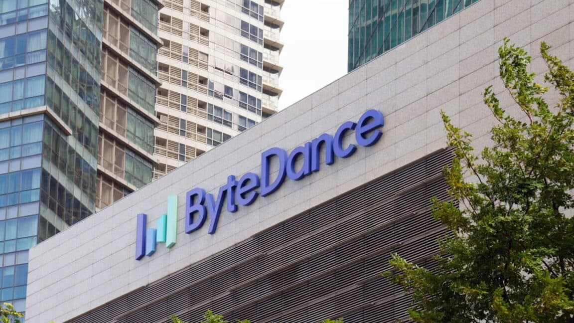ByteDance's ambitious AI model development visual representation