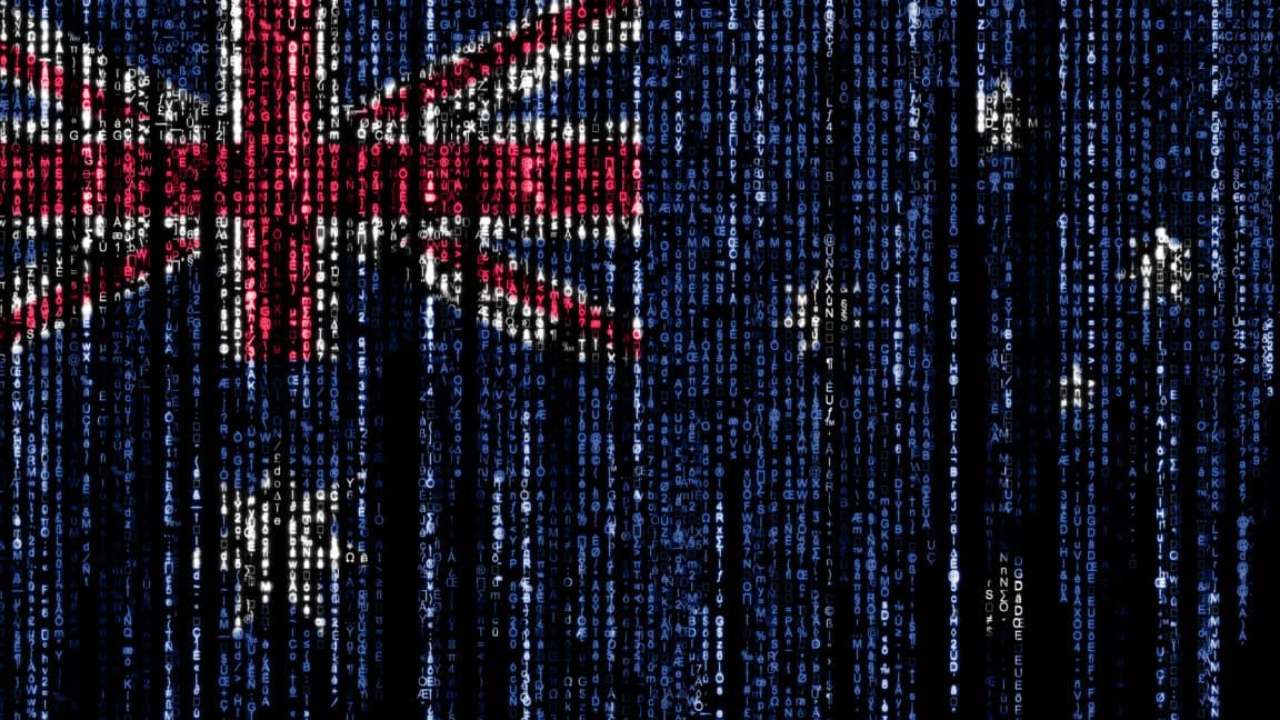 Infographic showing the timeline of OpenAI's breach of Australia's Medicare portal and responses from the government.