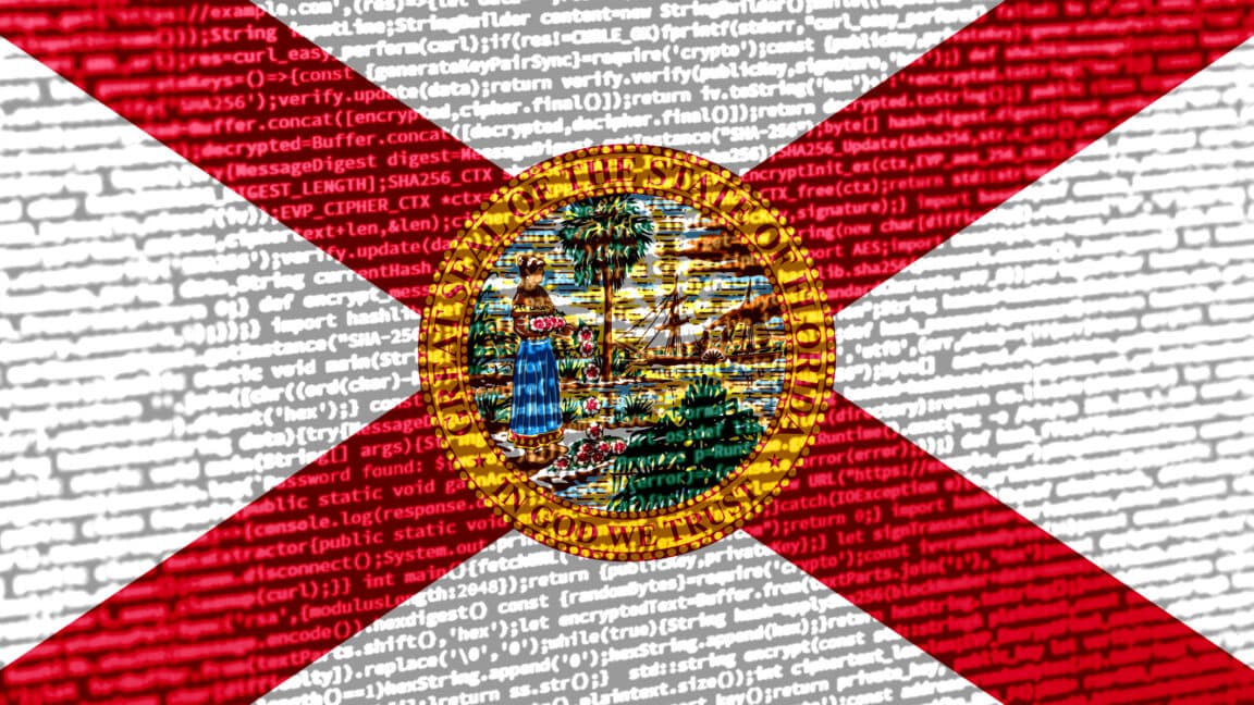 Infographic showing Florida's legal actions against OpenAI and implications for AI development.