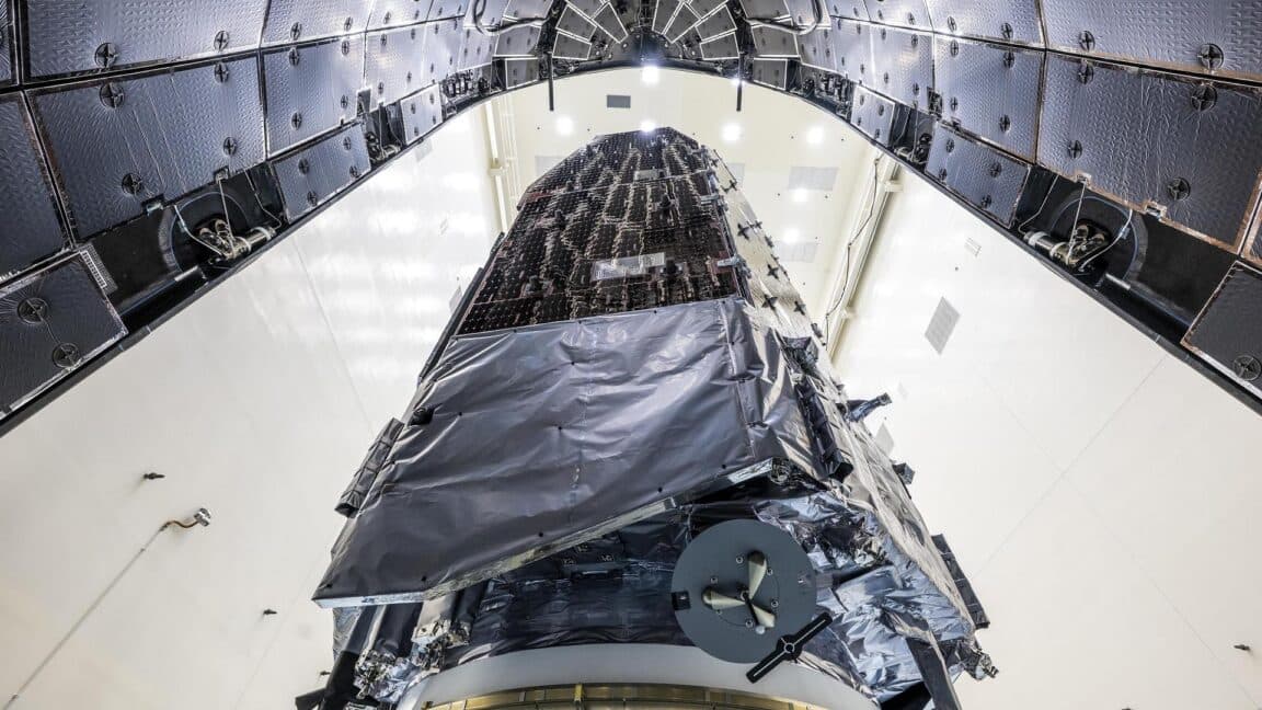 Infographic detailing the Nancy Grace Roman Space Telescope's extended operational timeline and mission objectives.