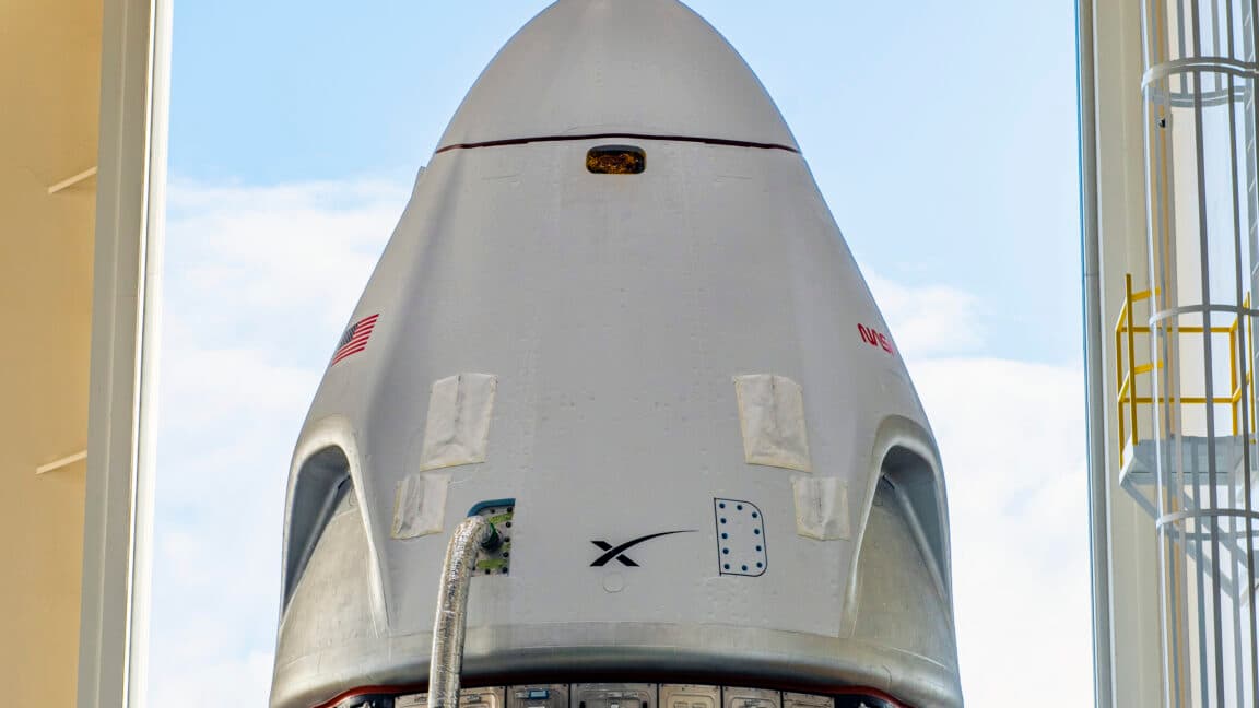 SpaceX Completes In-Situ Repair on Crew Dragon Before Crew-13 Launch