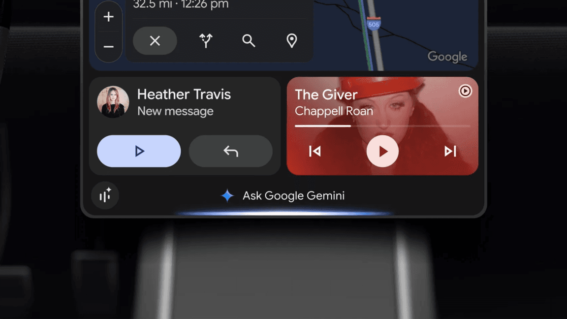 Google Launches Gemini Personal Intelligence for Android Auto and Vehicles