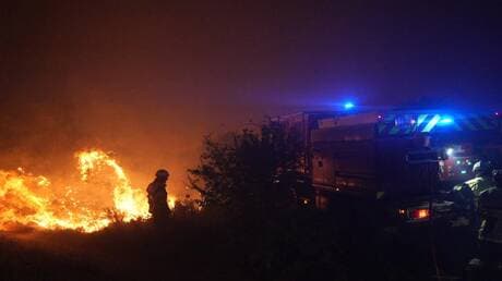 Over 250,000 Evacuated Due to Wildfires in France and Spain