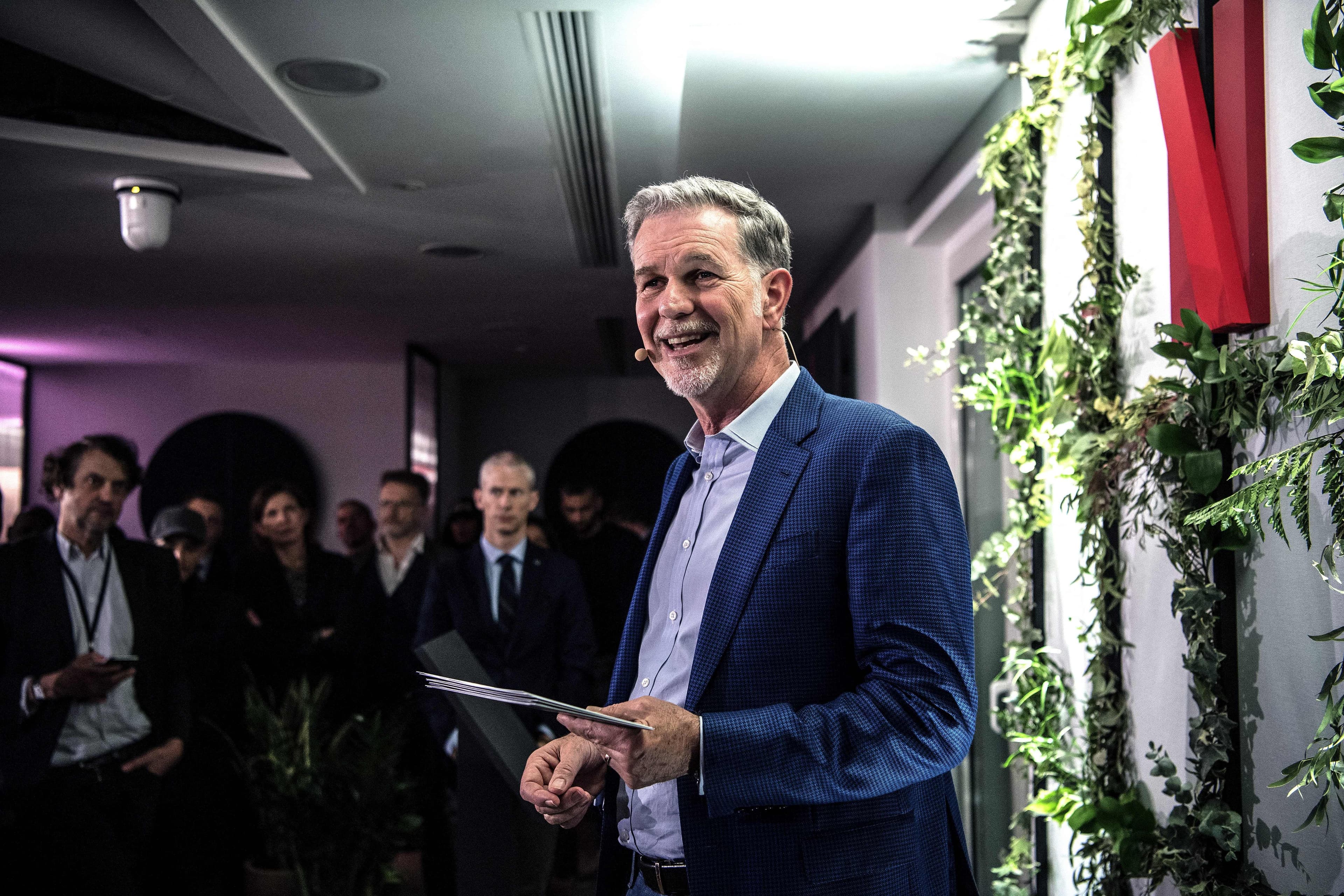 Reed Hastings to Depart Netflix Board in June 2026