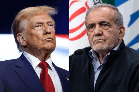 Trump Declares Iran's Peace Proposal Totally Unacceptable Amid Stalled Negotiations