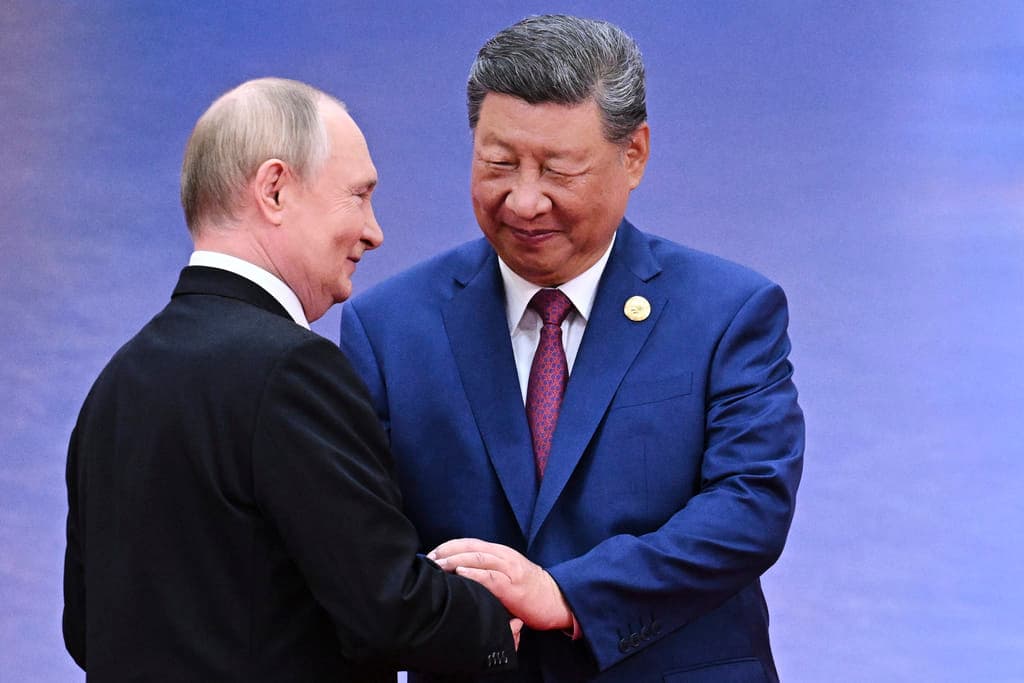 Putin's Visit to China Highlights Strengthening Russia-China Alliance Amid Geopolitical Tensions