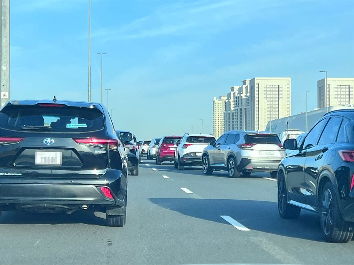 UAE traffic accidents surge due to dangerous driving behaviors