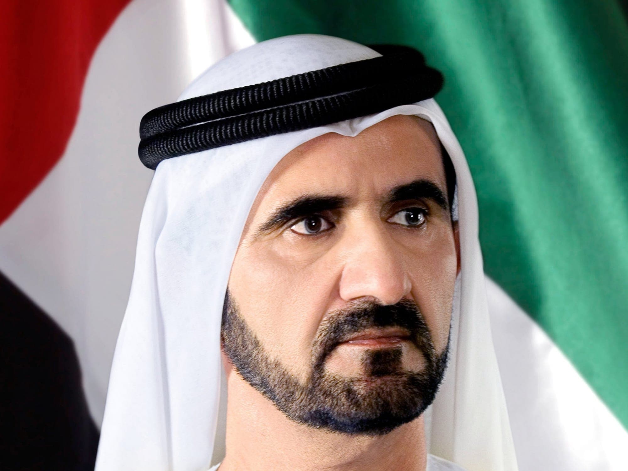 Sheikh Mohammed bin Rashid Al Maktoum announcing the prisoner pardon for Eid Al Adha.