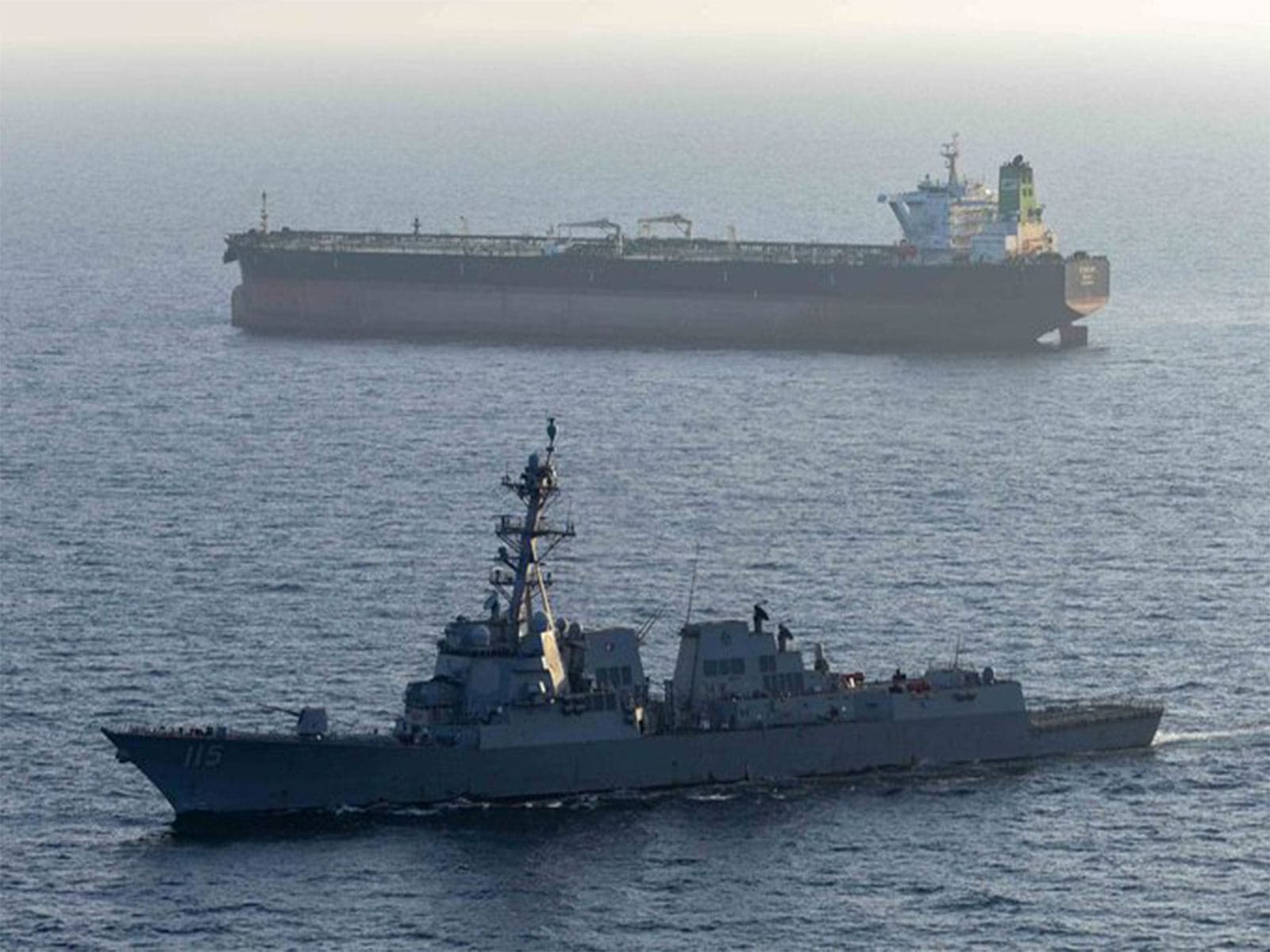US Naval Blockade of Iranian Ports Estimated to Cost Iran $4.8 Billion in Oil Revenue