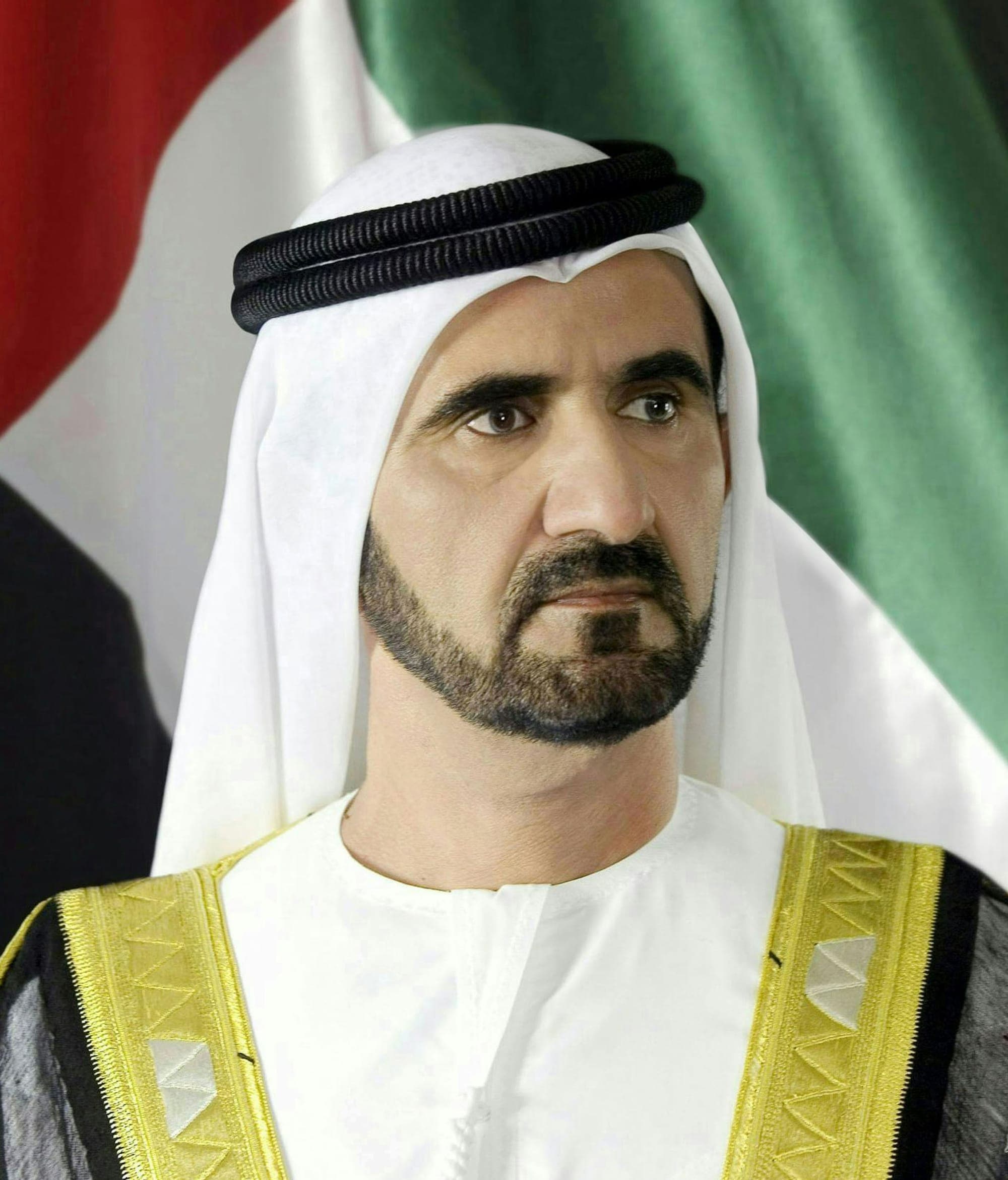 Sheikh Mohammed bin Rashid addressing the UAE Armed Forces on their 50th unification anniversary, highlighting military strength and budget.