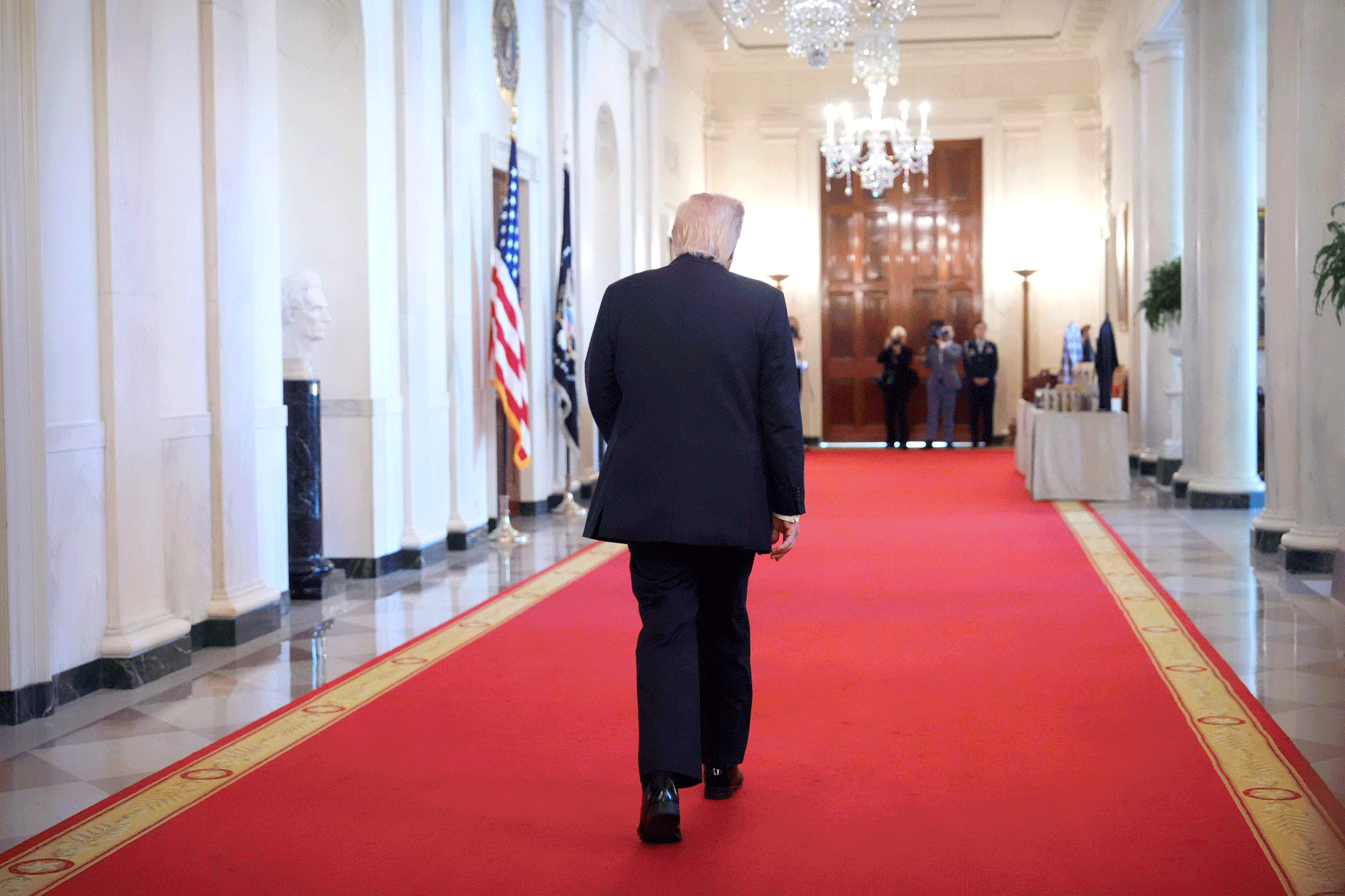 US and Iran flags symbolizing diplomatic negotiations