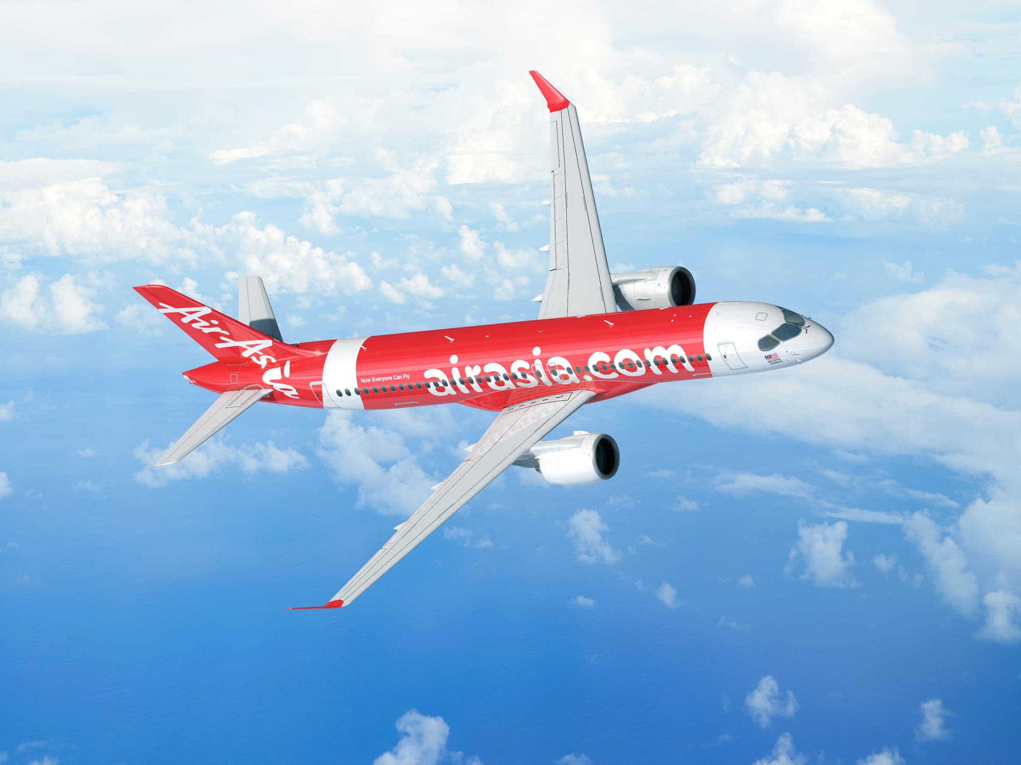 AirAsia X Orders 150 Airbus A220-300 Aircraft in Historic Deal