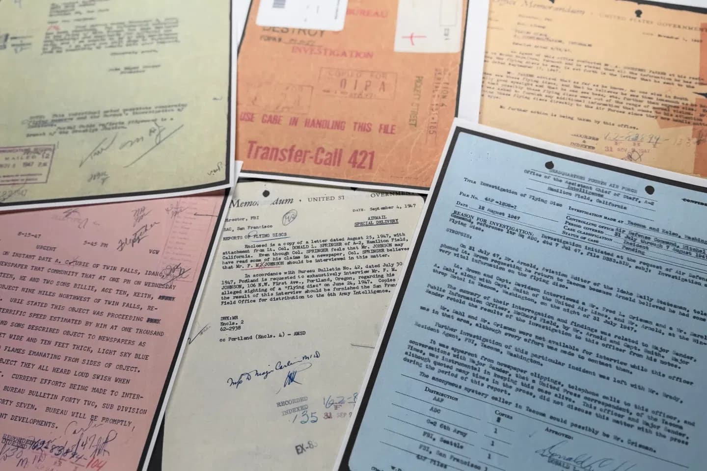 Pentagon releases UFO files under transparency initiative