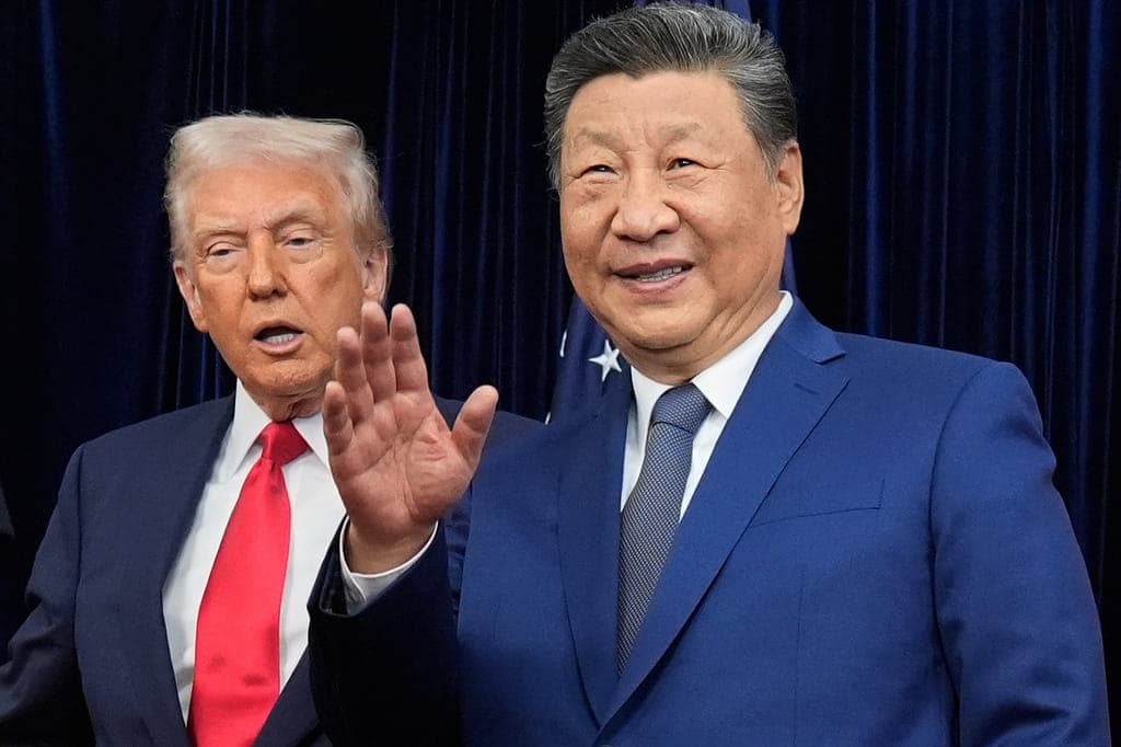 Trump and Xi meeting to discuss trade and geopolitical issues