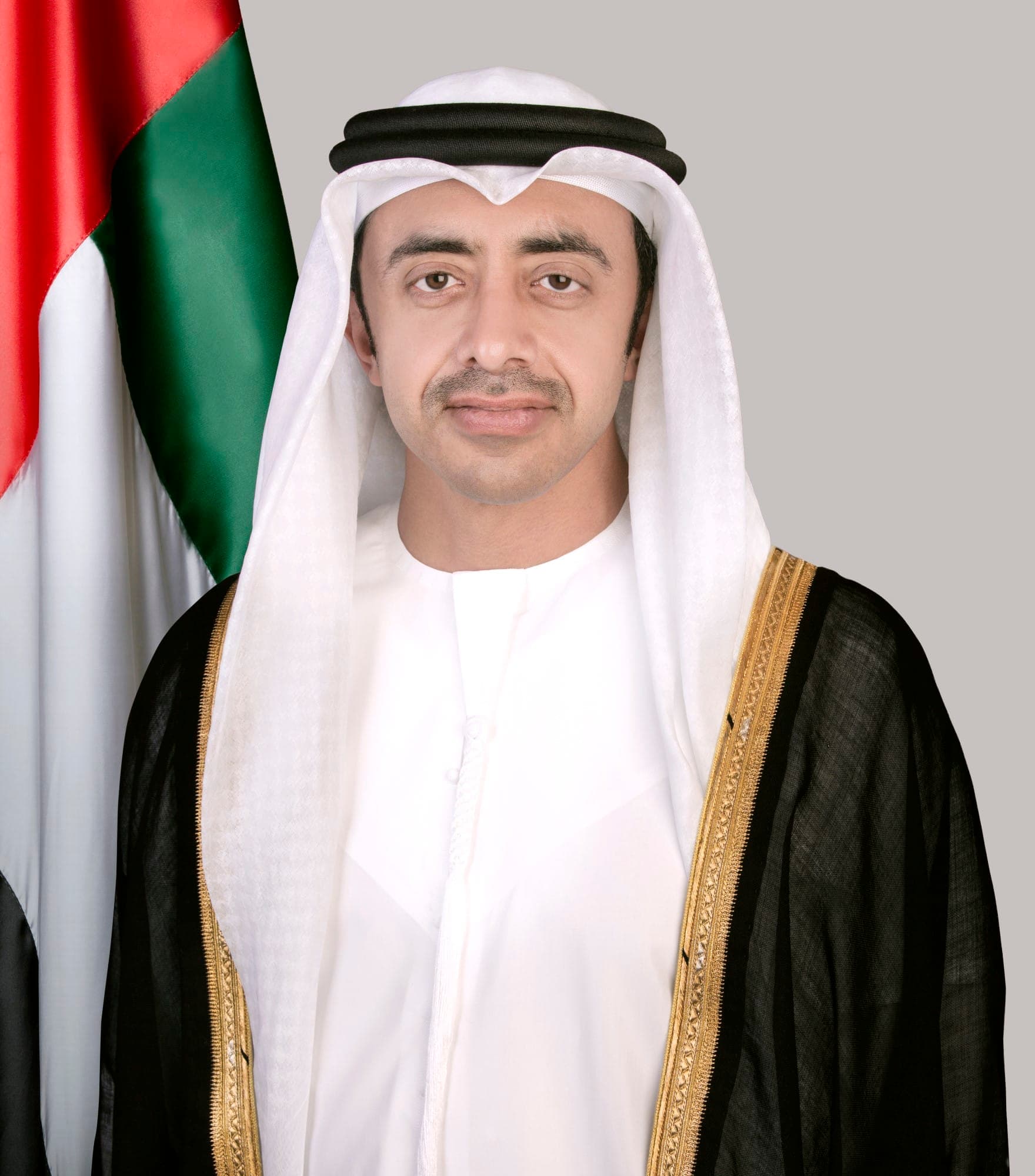 UAE Foreign Minister Abdullah bin Zayed discussing security measures after the Barakah nuclear plant attack.