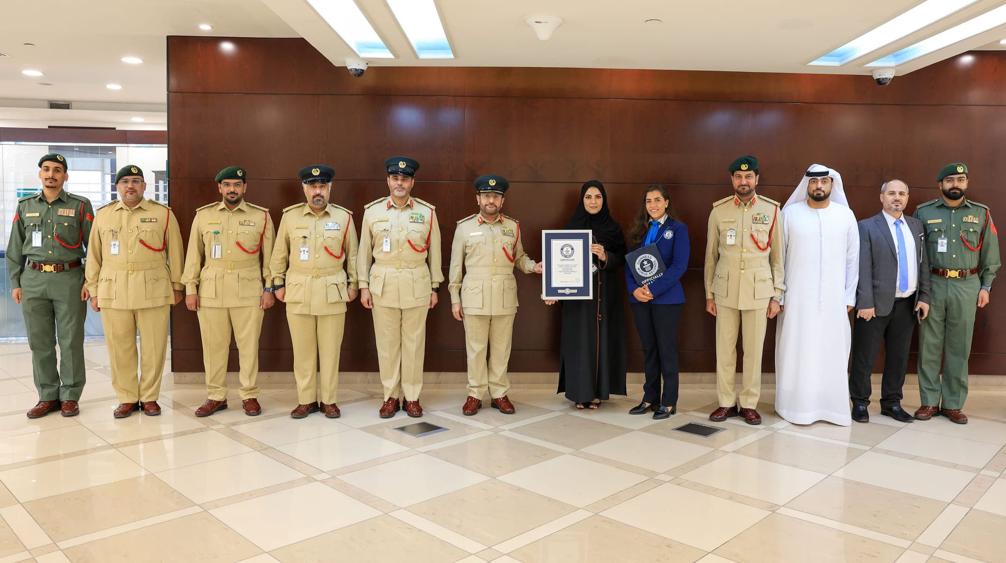 Dubai Police Sets Guinness World Record for Largest Virtual Meeting Attendance