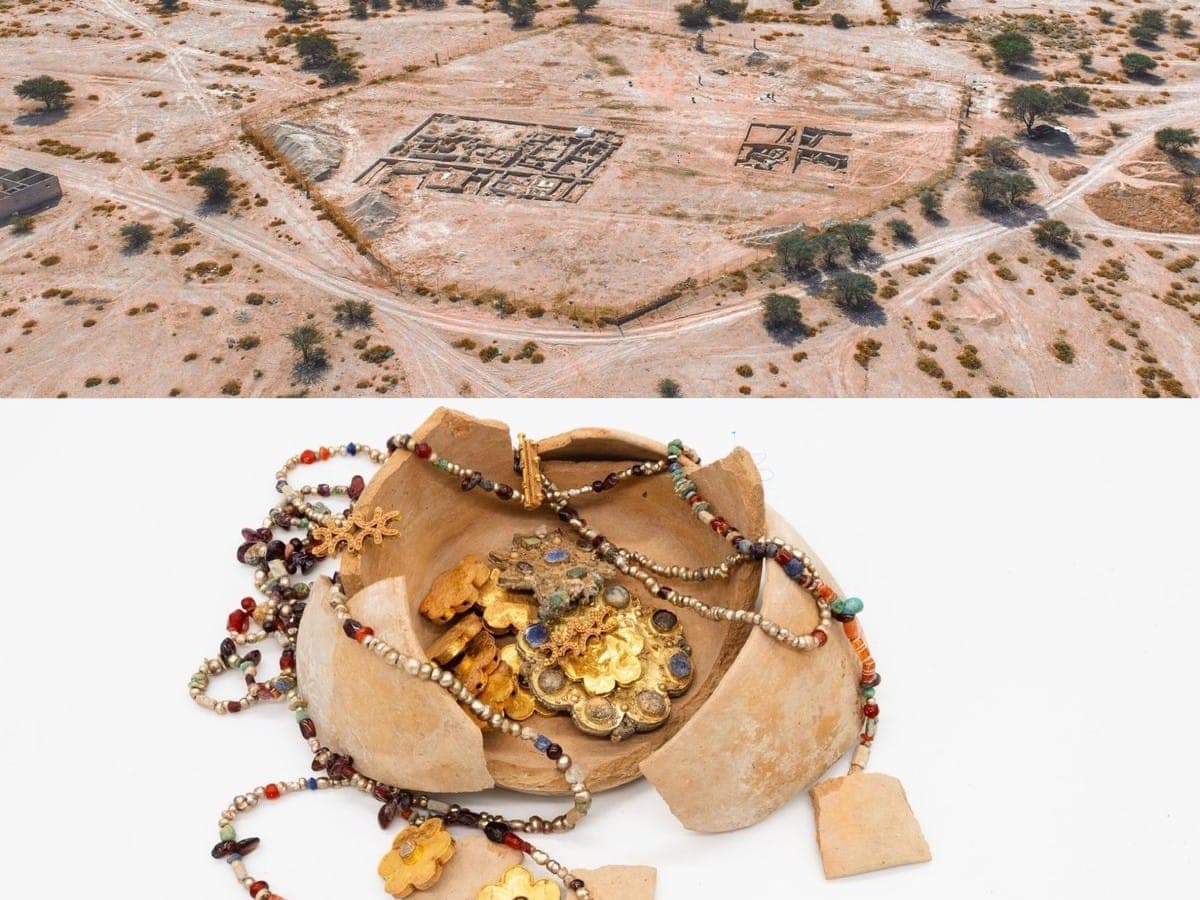 Abbasid-era gold jewelry discovered in Qassim, Saudi Arabia