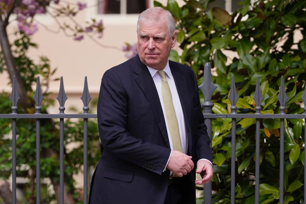 Andrew Mountbatten-Windsor appointed as trade envoy without vetting