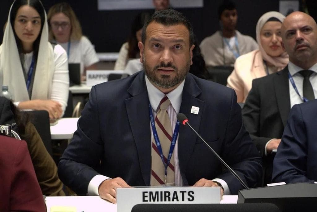 UAE supports WHO resolution condemning Iran's attacks on civilians and healthcare infrastructure.