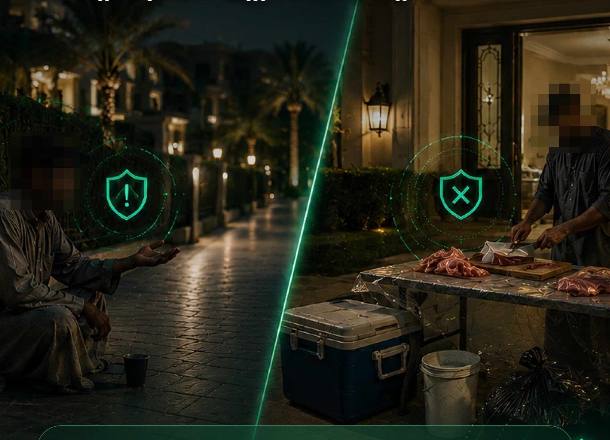 Dubai Police Intensify Crackdown on Begging and Itinerant Butchering Ahead of Eid Al Adha