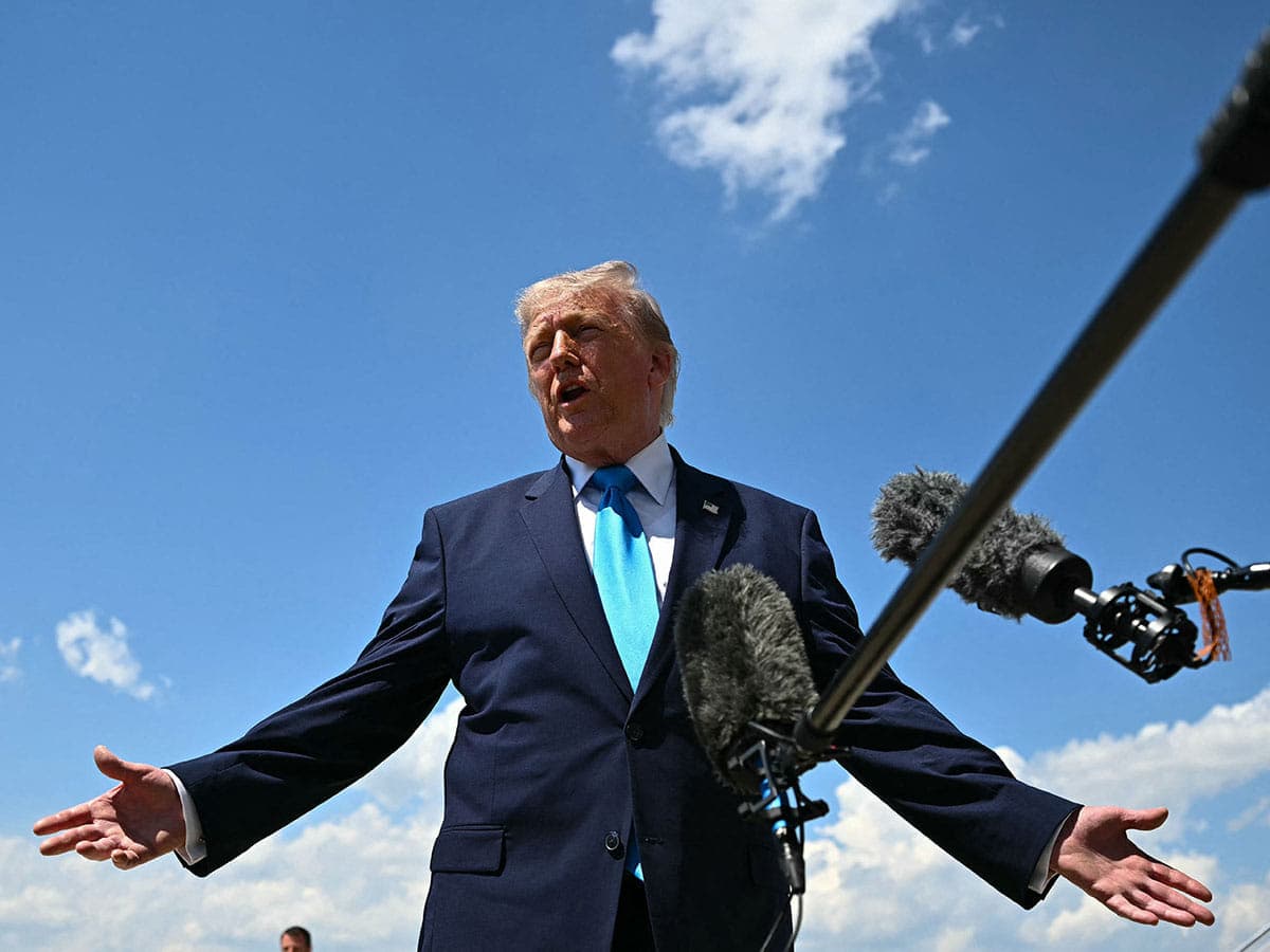 Trump Proposes Normalizing Diplomatic Relations with Israel Linked to Iran Peace Negotiations