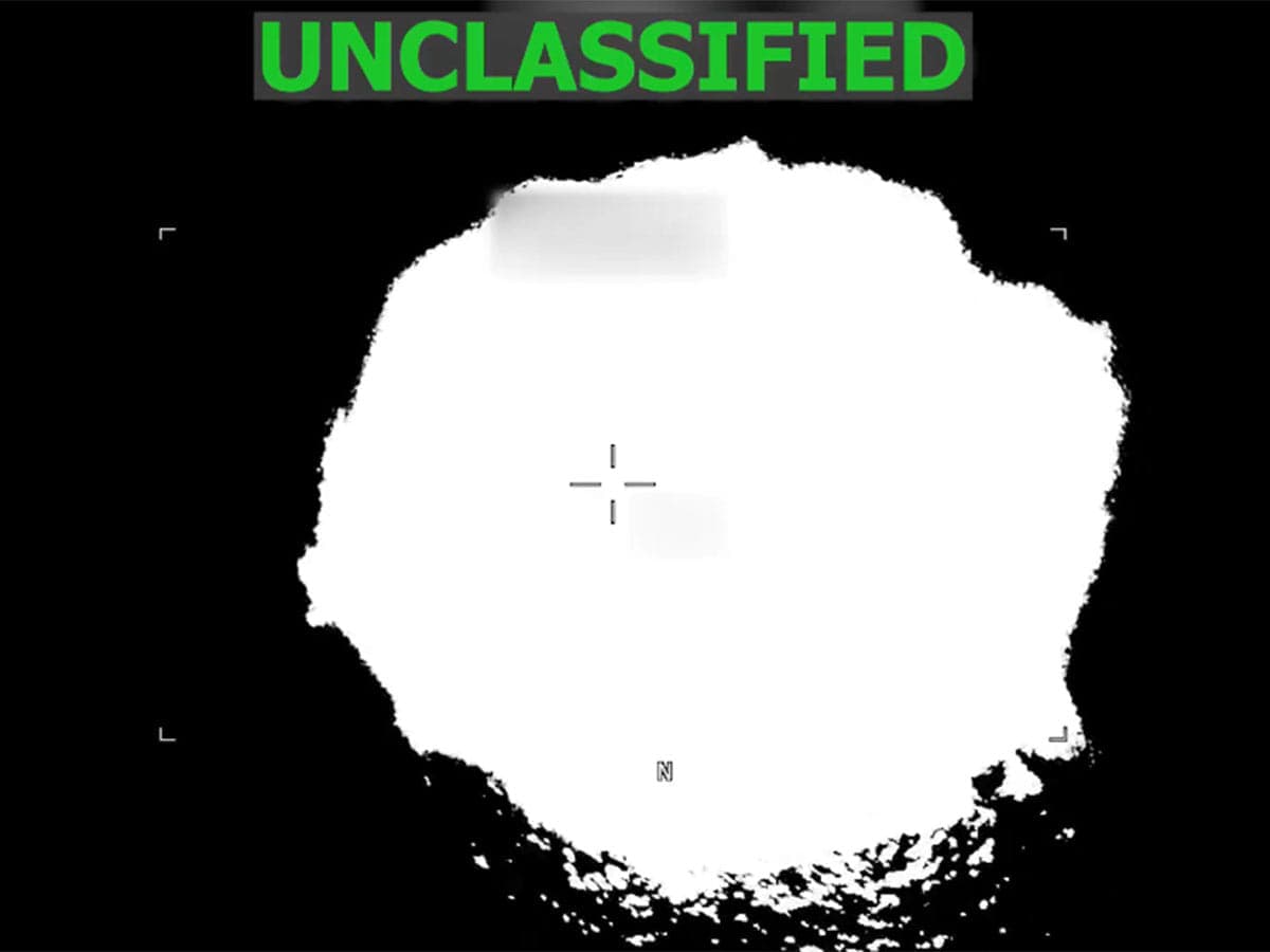U.S. military operations against drug smuggling boats in the Pacific Ocean.
