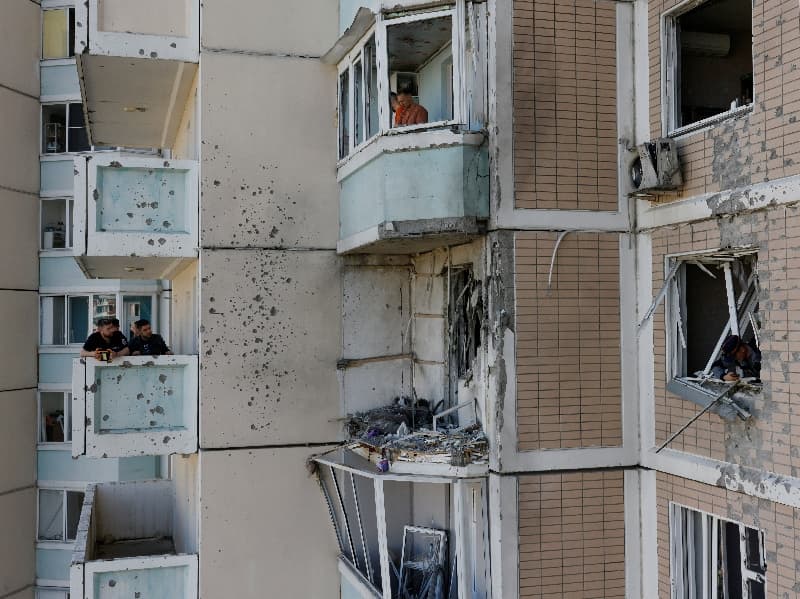 Ukraine launches significant drone attack on Russia resulting in civilian casualties