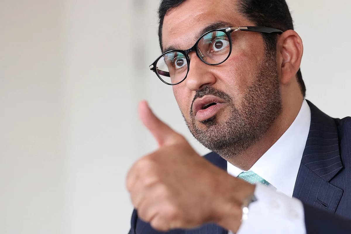 UAE Minister Sultan Al Jaber Demands Unconditional Reopening of Strait of Hormuz Amid Iranian Restrictions